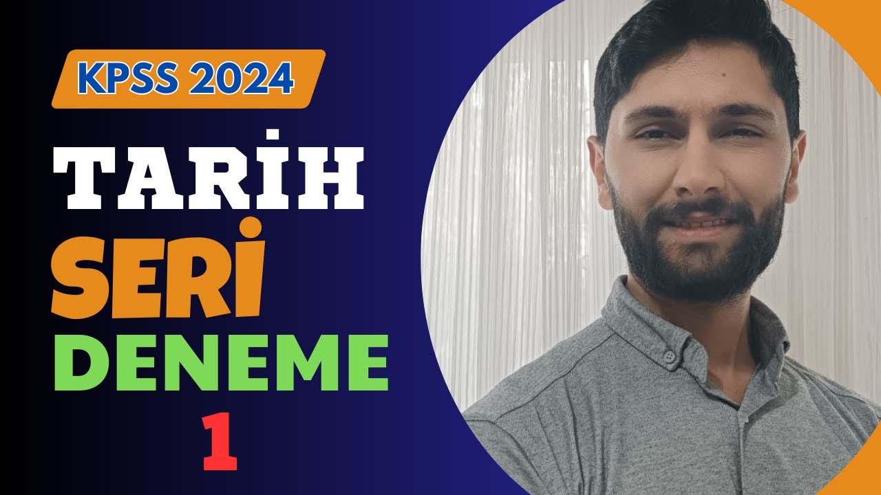 KPSS Tarih Seri Denemeler Başladı - 1 | KPSS 2024 #kpss #kpss2024 #kpsslisans