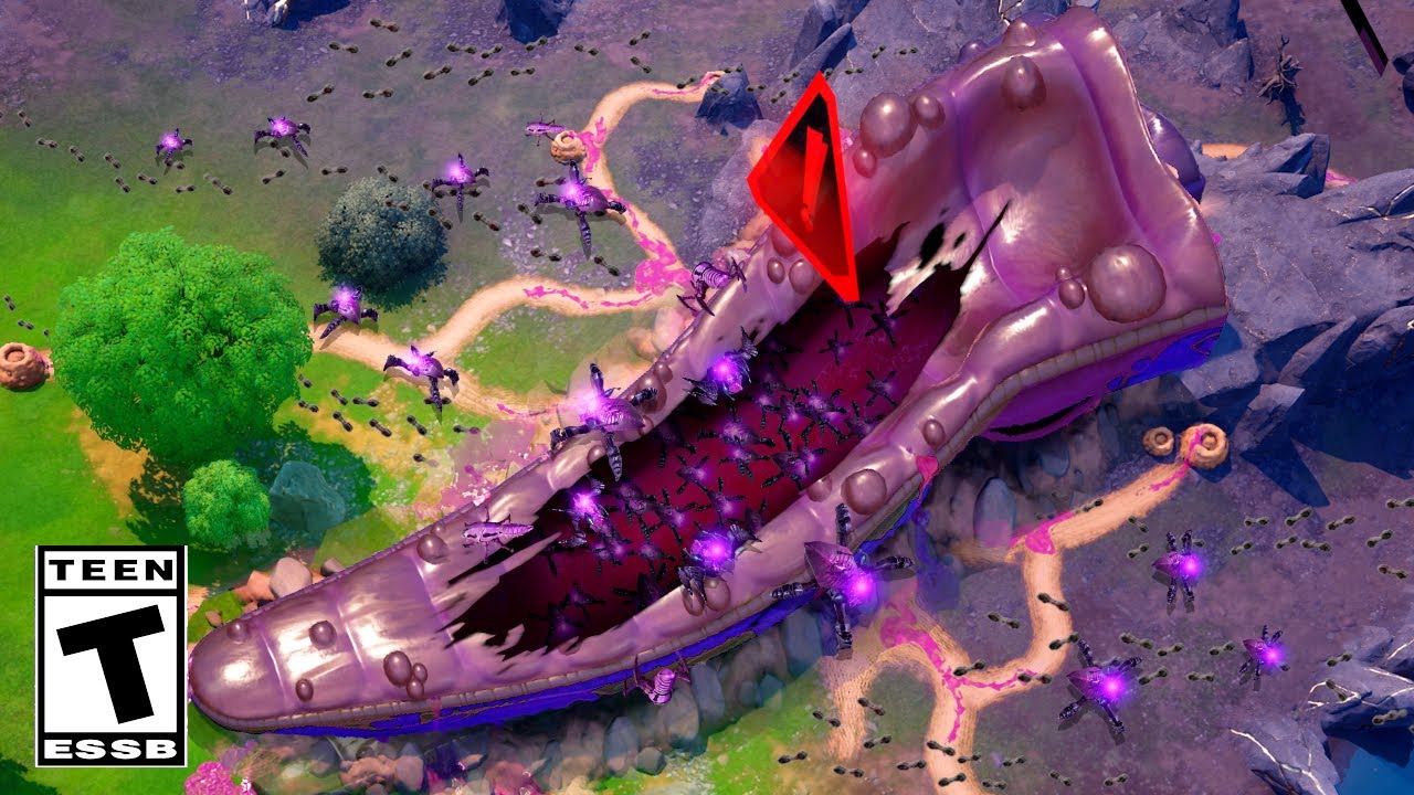THEY'VE BROKE OUT In Fortnite! (Season 4 Update)