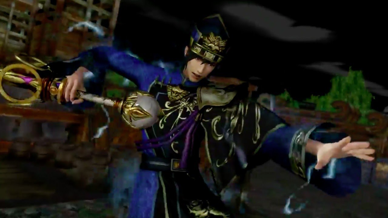 Dynasty Warriors 8 Empires Xun Yu Gameplay