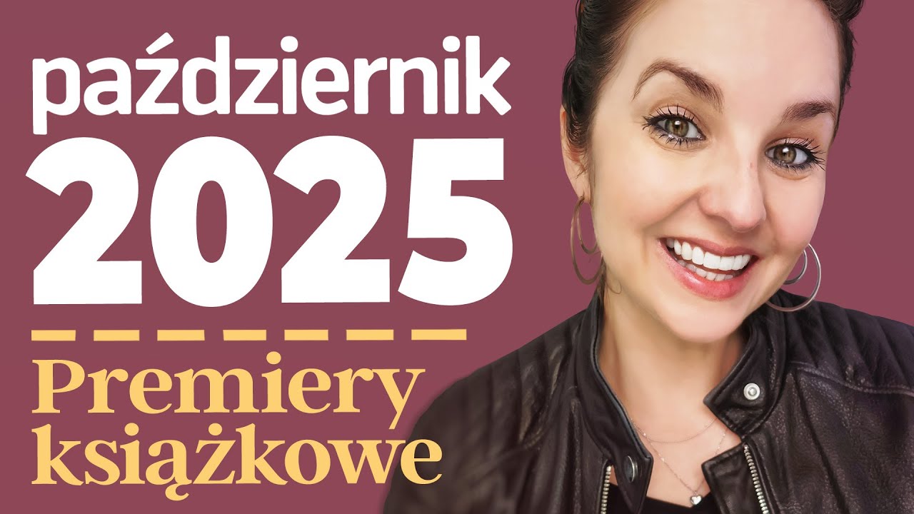 Premiery książkowe: PAŹDZIERNIK 2025 | dary losu i kosmosu