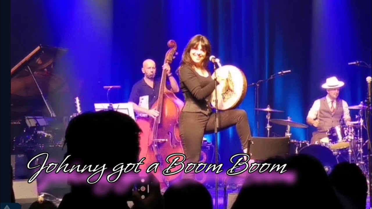 Imelda May and Darrel Higham Reunion ✭ Johnny got the boom boom ✭