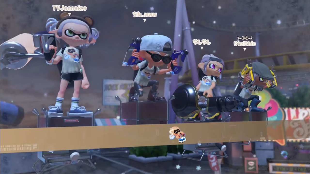 Splatoon 3 - #359 | Twitch Stream VOD (1/10/26)