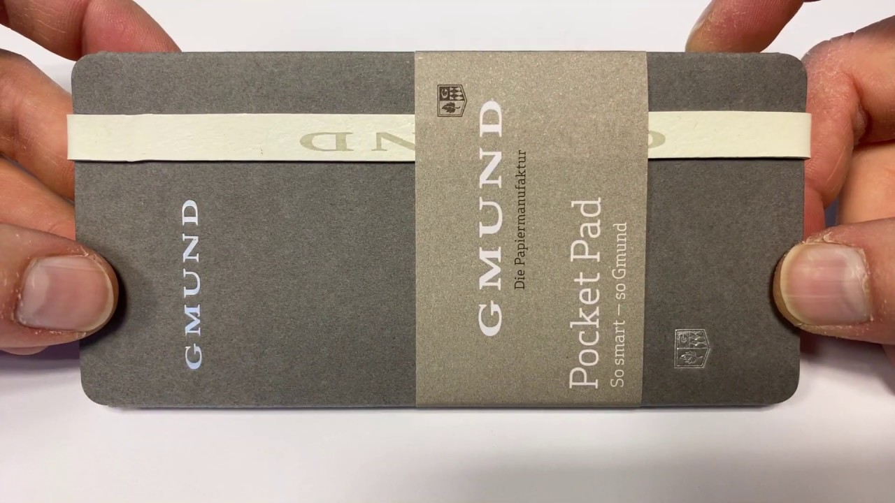 more about the Gmund Pocket Pad