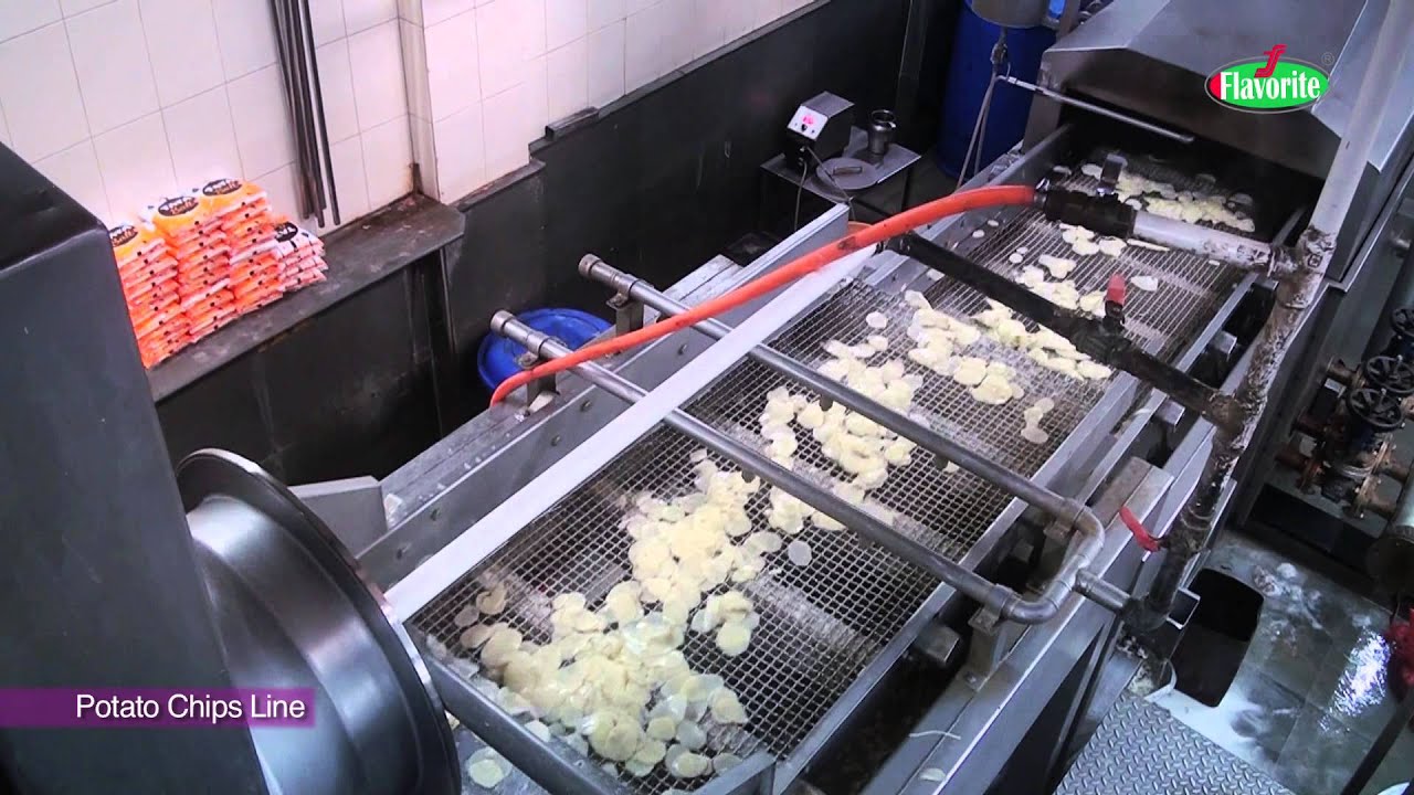 Potato Chips Line -2 Flavorite