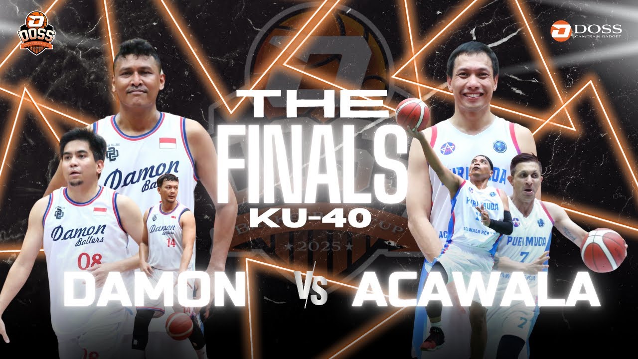 DOSS CUP 2025 | KU 40 | DAMON VS ACAWALA | THE FINALS