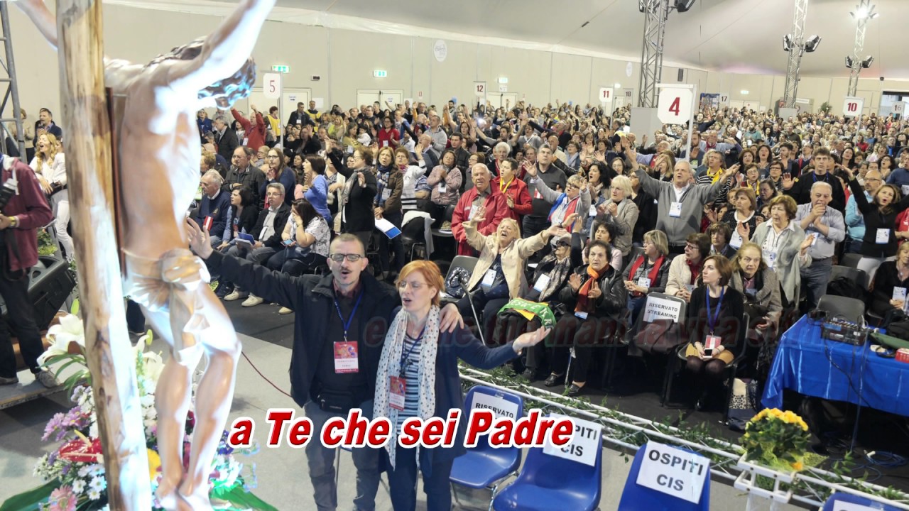 A TE CHE SEI PADRE E RE - VIDEO UFFICIALE DELLA COMUNITA' GESU' RISORTO