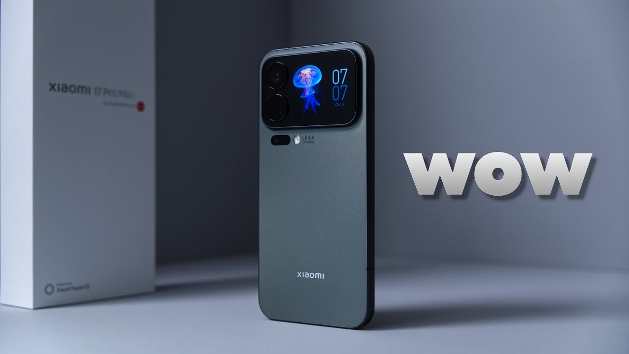 Xiaomi 17 Pro Max Review: Un Diseño que Impresiona