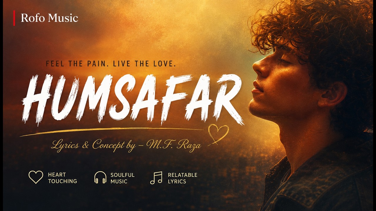 Humsafar &mdash; (Official Music) | By Rofo Music