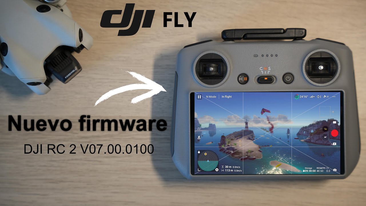 ¡NUEVA ACTUALIZACIÓN DJI FLY!  ¿La INSTALAMOS o NO? #djimini5pro