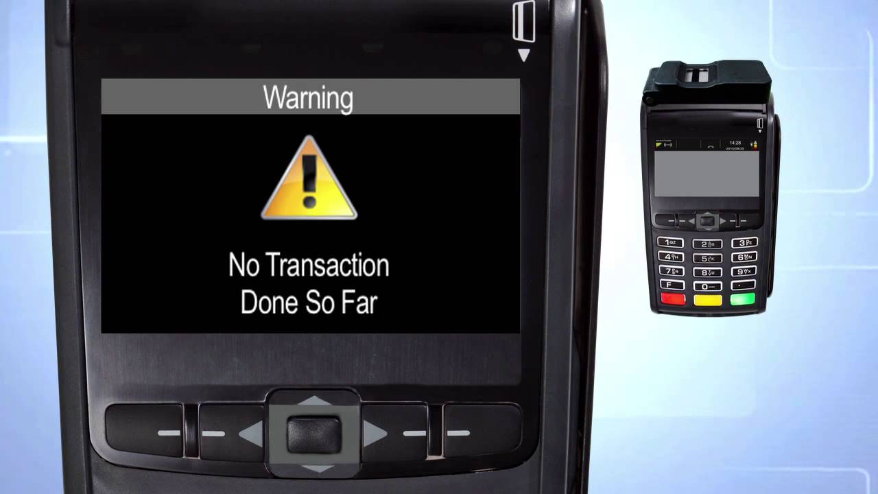 POS Device: Operator Process