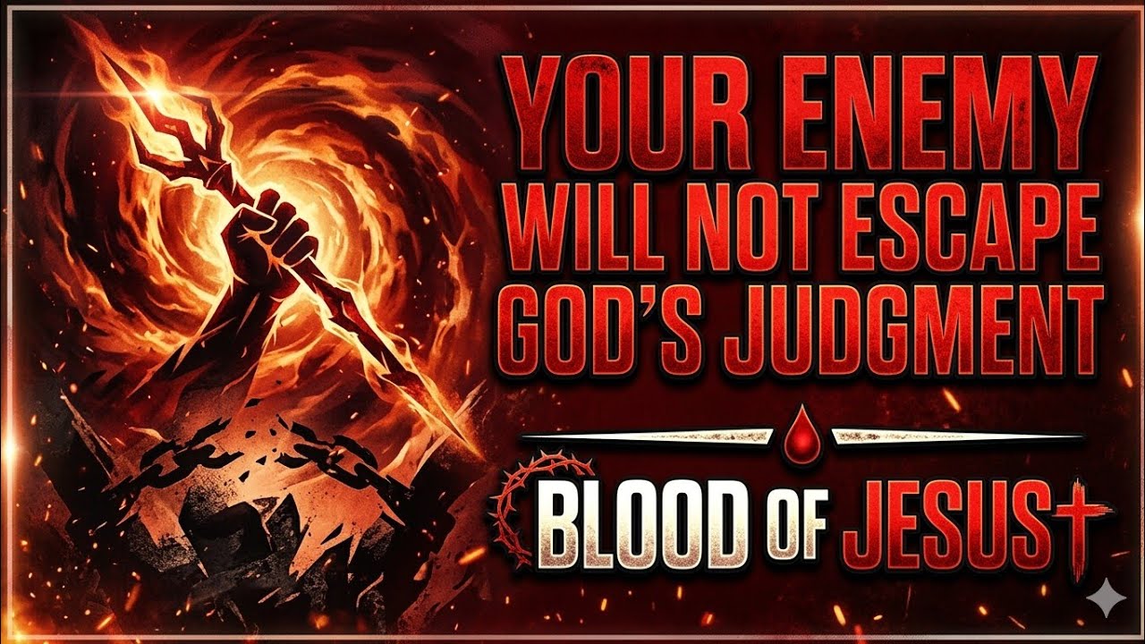 Your Enemy Will Not Escape God’s Judgment! ⚠️ (The Power of the Blood of Jesus)