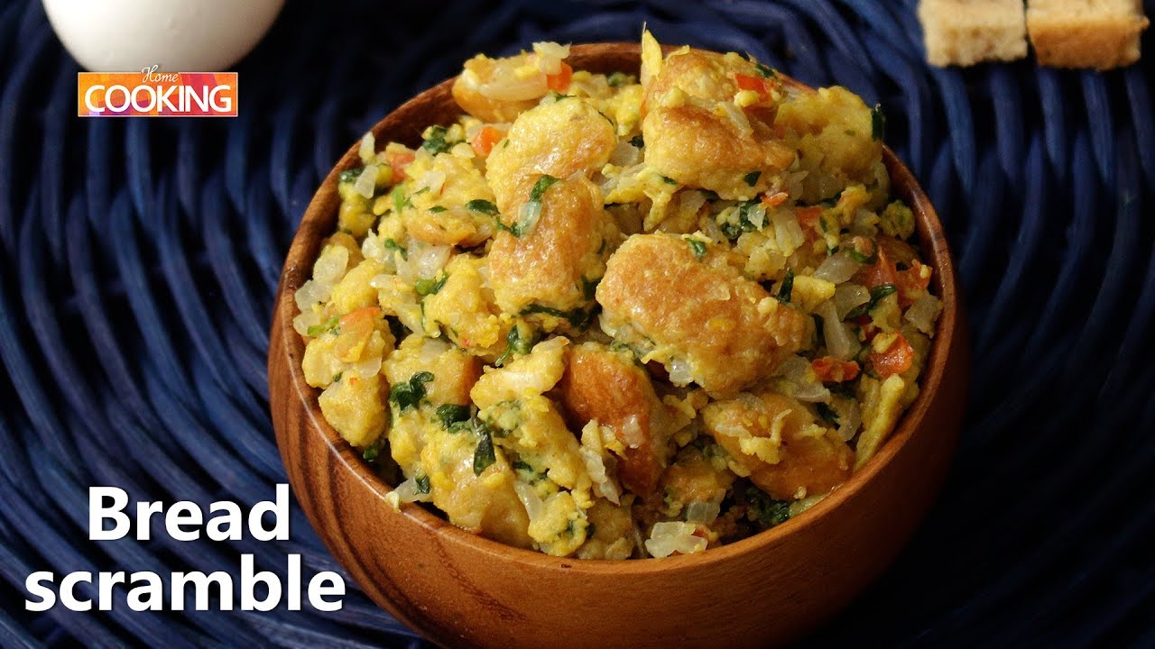 Bread Scramble | Bread Bhurji | Bread and Egg Scramble | Kids Food Ideas