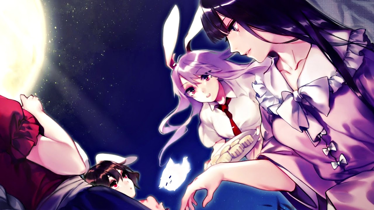 東方ニコカラ アールグレイ 千幻華 a night with a hazy moon