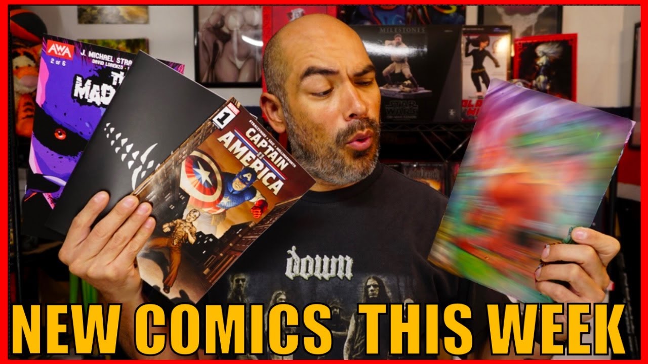 MORE DIVISION in the #ComicCommunity | New Comic Book Day