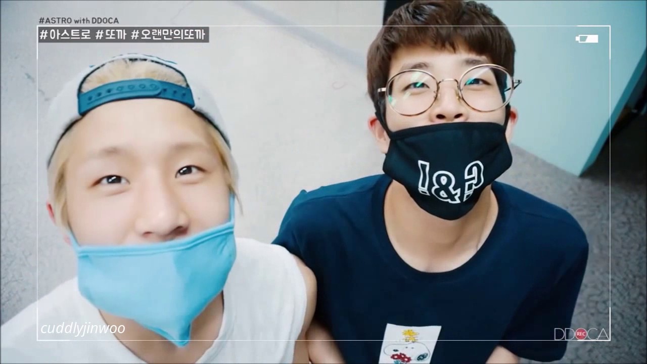 ASTRO (아스트로) JinJin Laughing Compilation #1