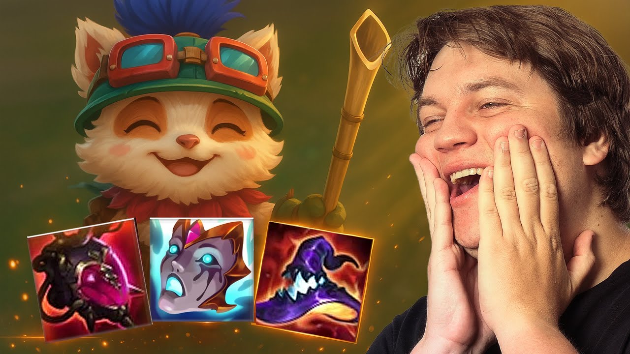 Teemo vs Vayne auf der Top Lane!