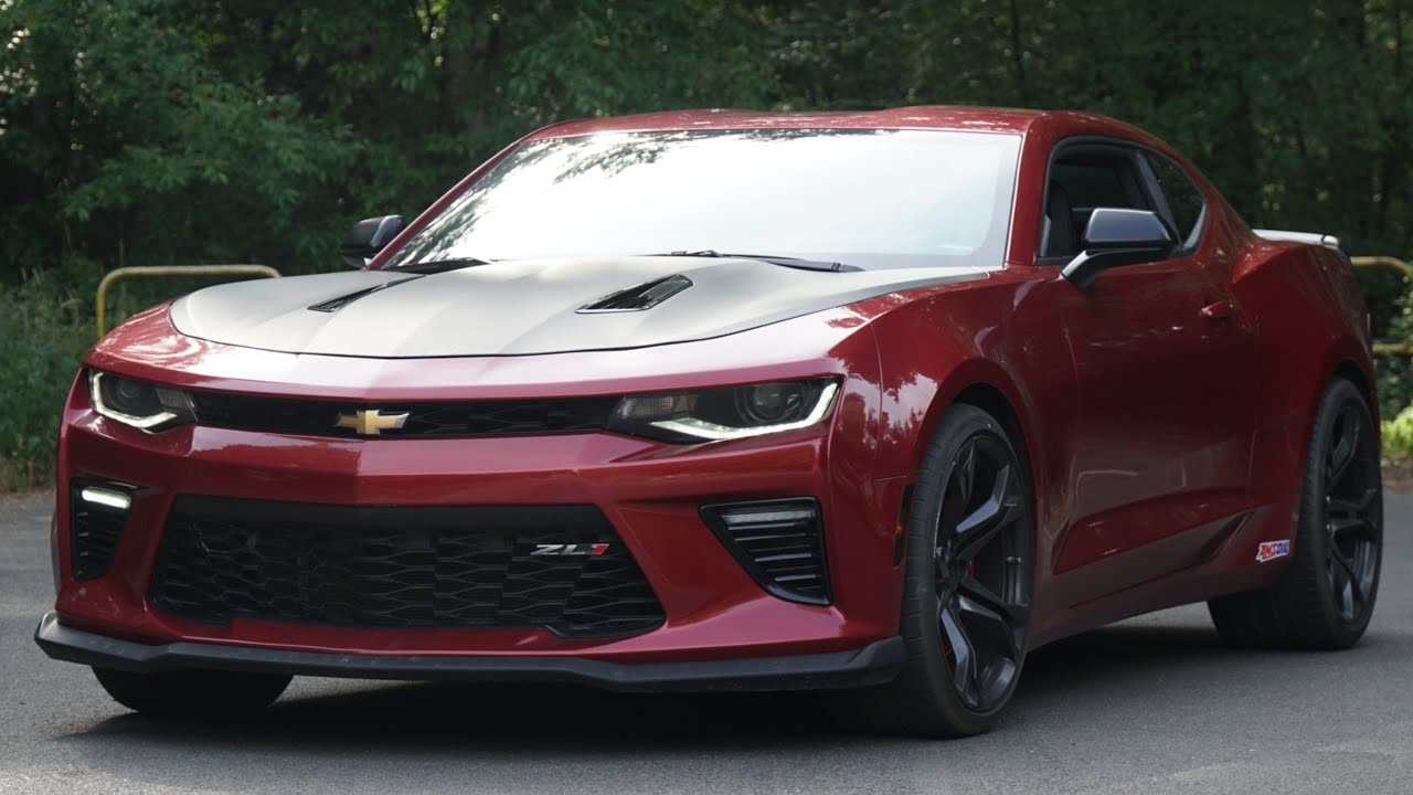 Camaro SS  *prawie jak ZL1 *american dreams