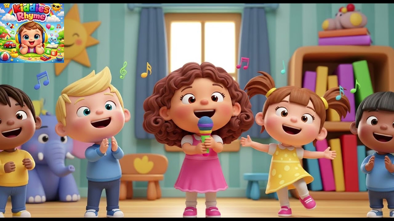 Smile and Dance Happy Song for Children | Nursery rhyme| kiddies Rhyme