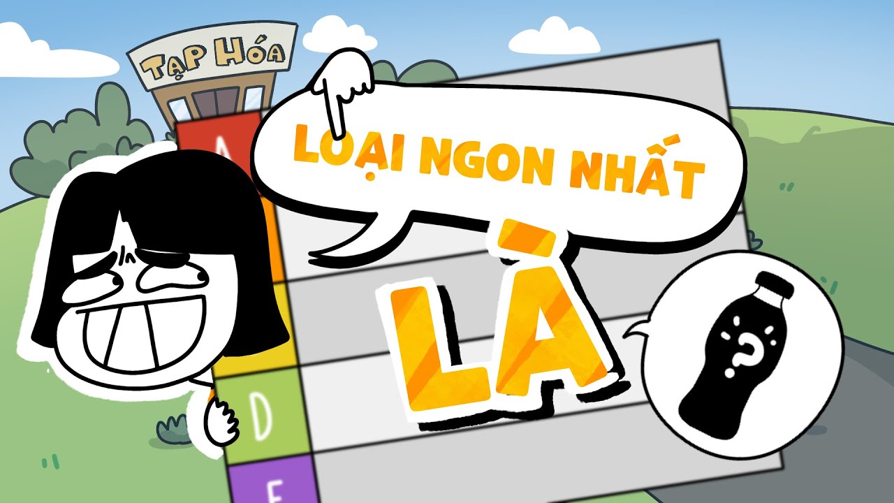 Thử xếp hạng c&aacute;c loại nước c&oacute; gas