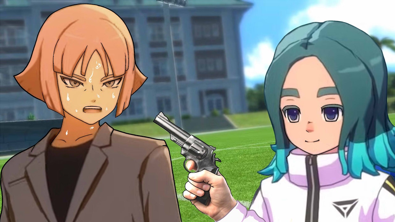 Inazuma Victory Road 12 &iexcl;El Tiro M&aacute;s Poderoso!