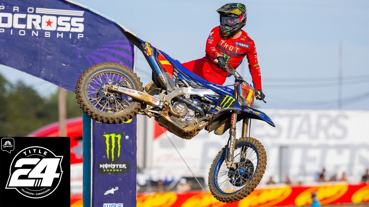 Could Haiden Deegan be in for a 'rude awakening' in 450 Motocross? | Title 24 | Motorsports on NBC
