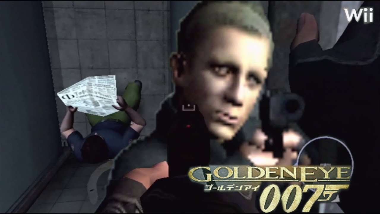 ゴールデンアイ 007（Wii）part2 アルハンゲリスク：施設