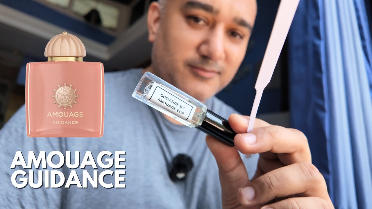 Amouage Guidance - A Rose Vanilla Heaven for lovers of Gourmand Perfumes!