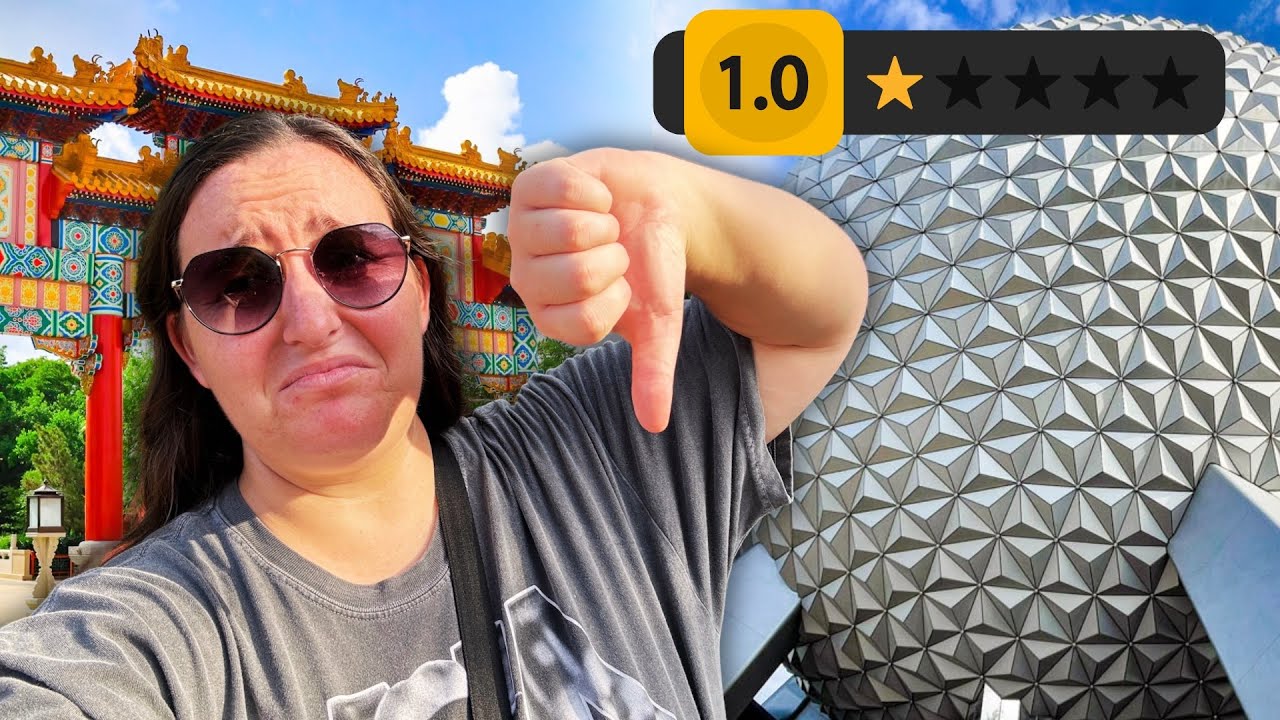 THE WORST RESTAURANT AT DISNEY WORLD- Nine Dragons New Menu Review | Epcot