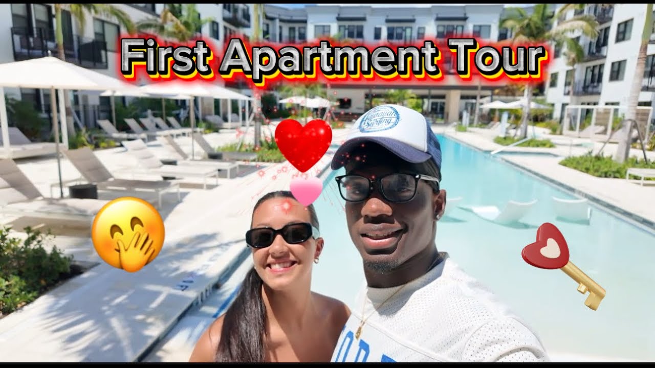 First Apartment Tour In Fort Myers 😱