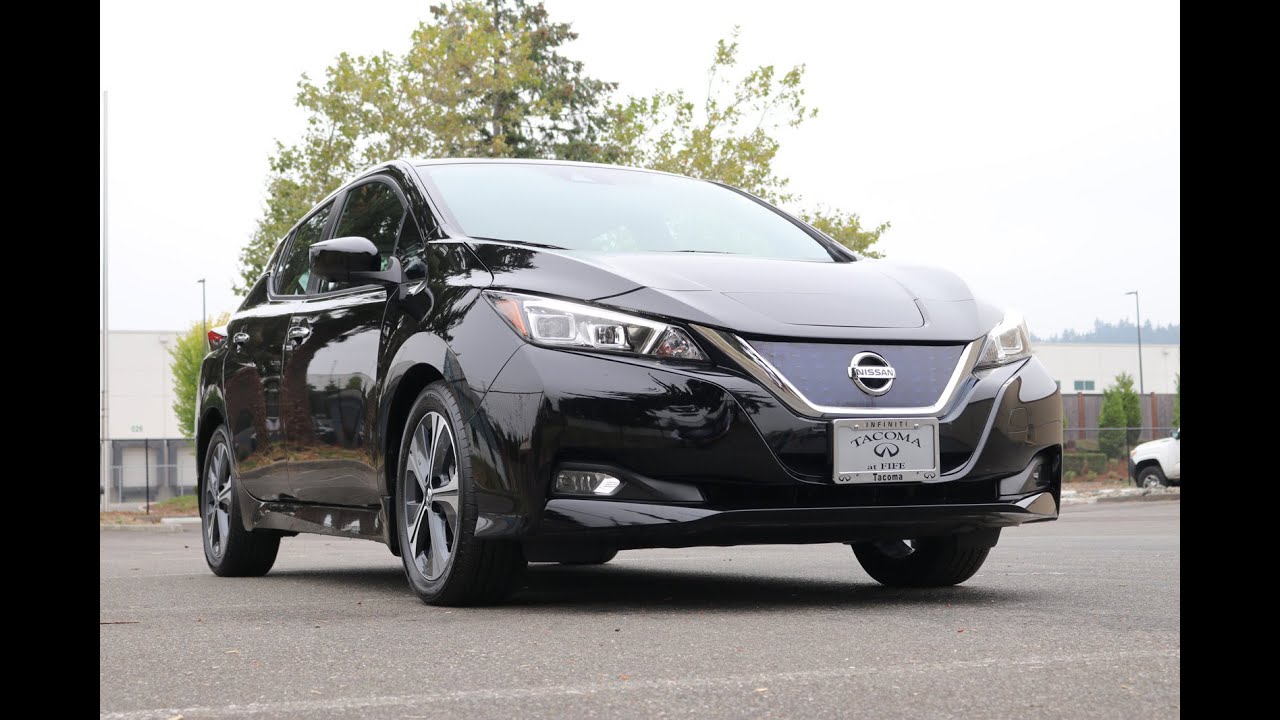 Руководство и информация для покупателей Nissan LEAF SV Tech Package 2020 года