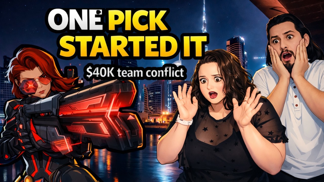 The $40K Marvel Rivals Scandal: One Pick Started a War | TCP 