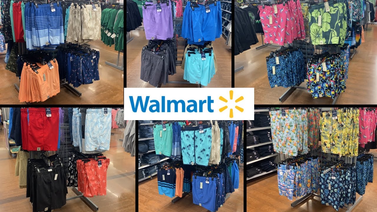 🔥WALMART MEN’S SWIMSUITS‼️WALMART SHOP WITH ME | WALMART MEN’S FASHION | WALMART MEN’S CLOTHES