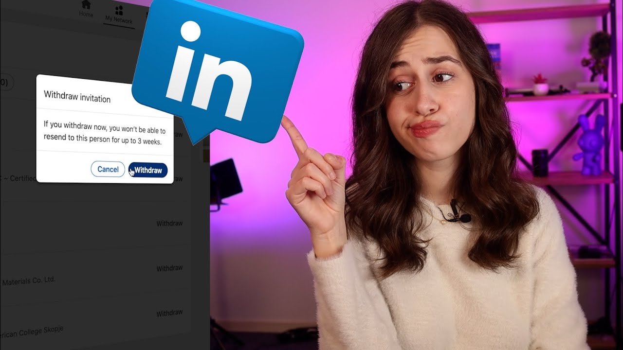 How to Withdraw a Connection Request on LinkedIn