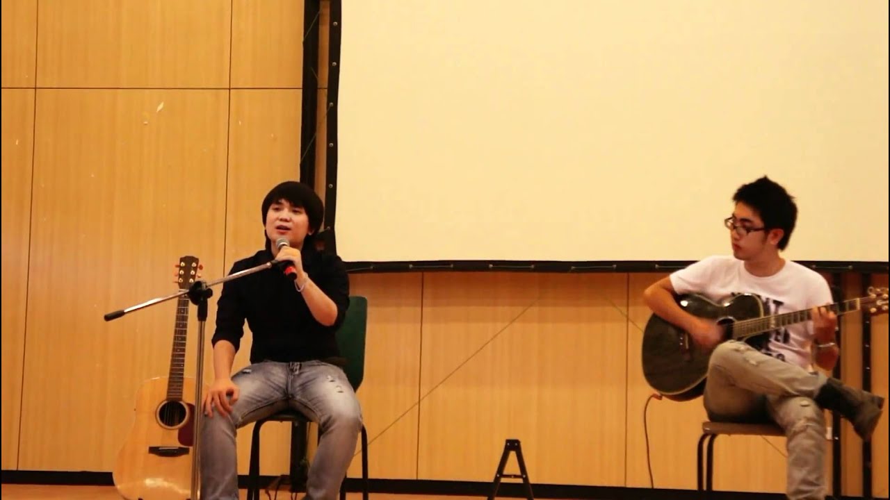 (VietGuitar 20th offline) Papa (Paul Anka) - Le Hung Phong, Hoang Duc NhaTO, Hieuchimse, Jolly Joker
