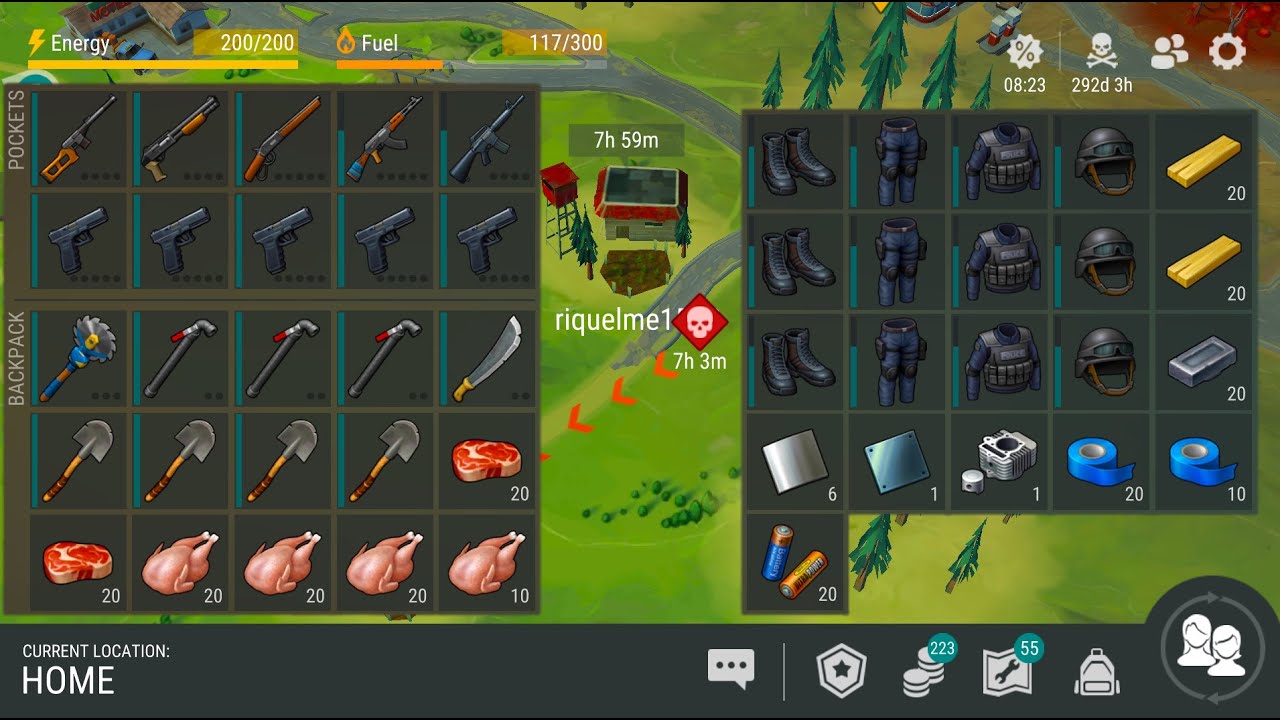 LDOE raid riquelme158B