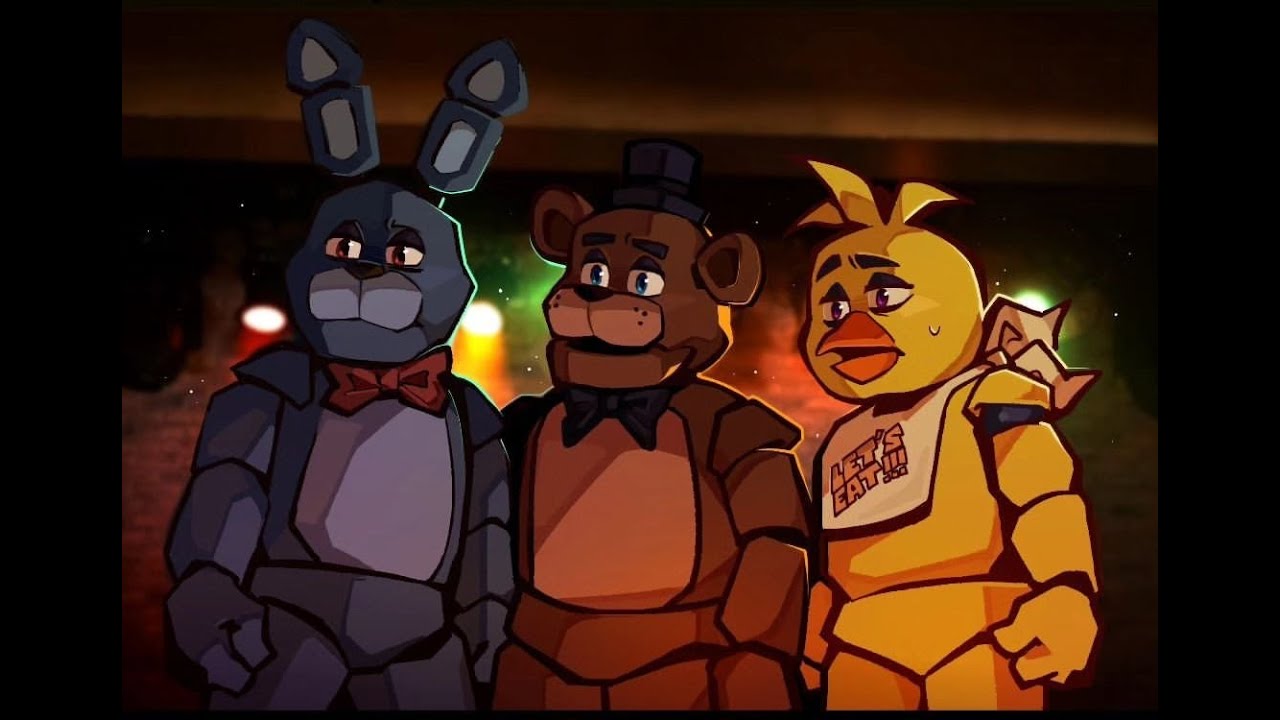 Jsem zpět FNAF 1 první díl