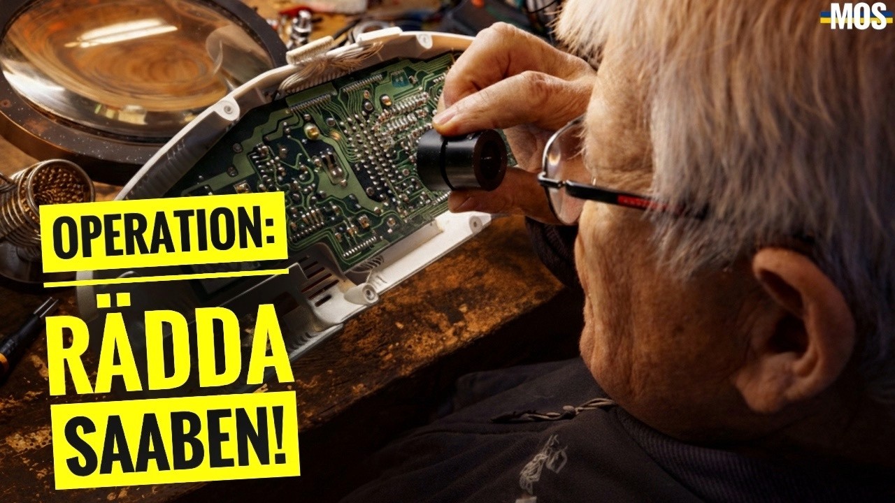 LOA ska r&auml;dda Saabens kretskort &ndash; annars blir bilen ok&ouml;rbar!