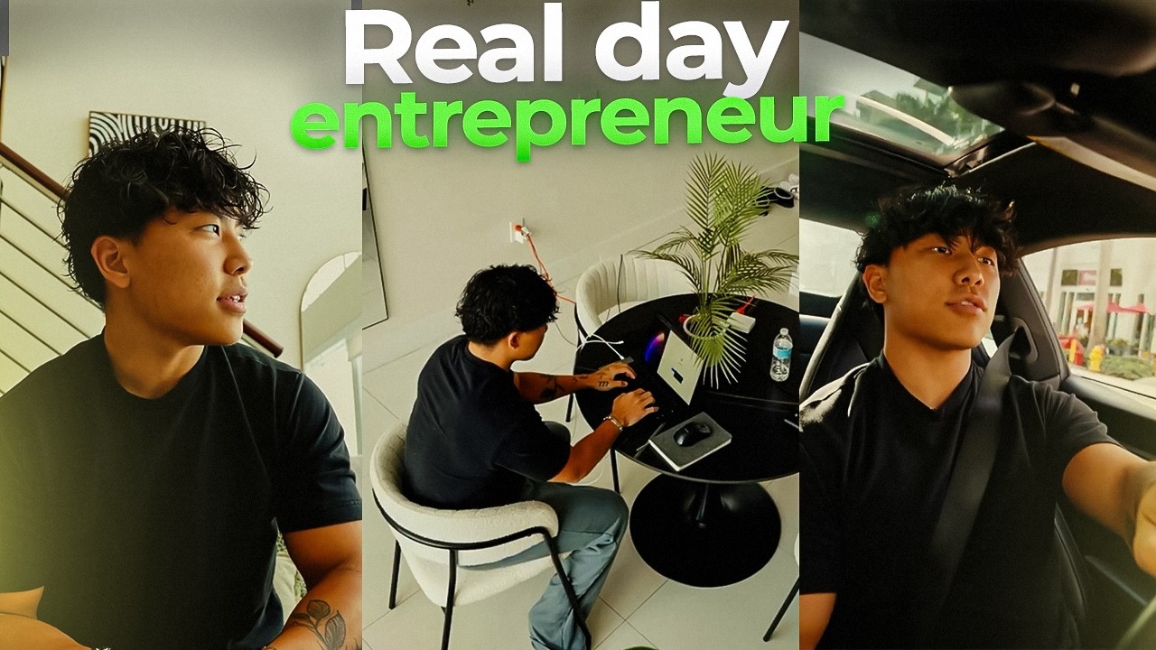 a real day in the life of a miami entrepreneur