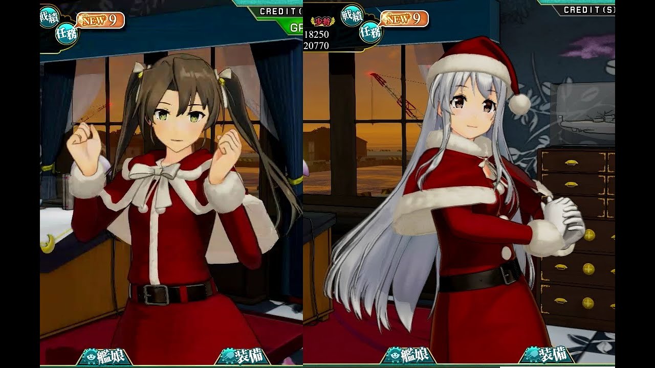 艦これアーケード「北方海域戦闘哨戒」（らすとくりすます with ほっぽ　その１）