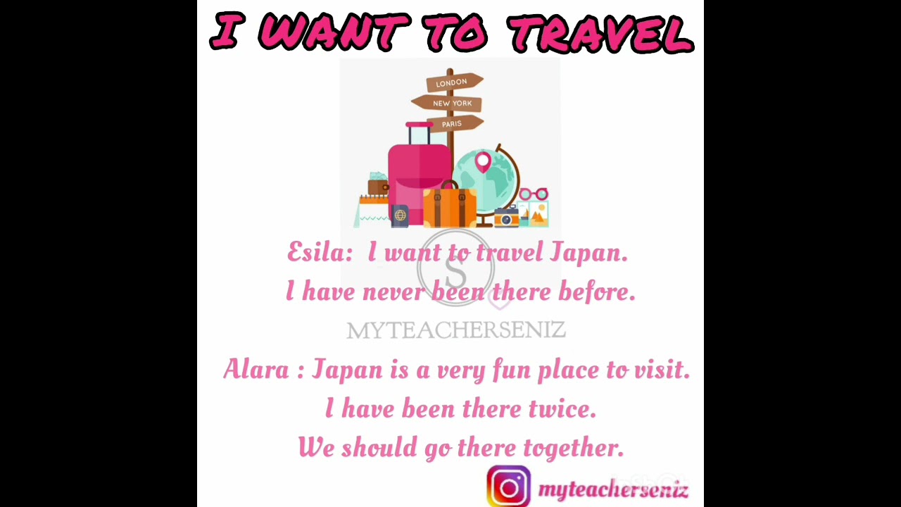 travel seyahat diyaloglari