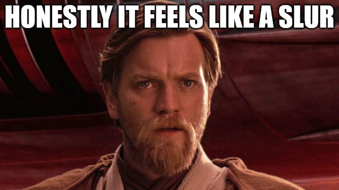 Obi-Wan is bullied by Yoda [Legends] [Remastered]