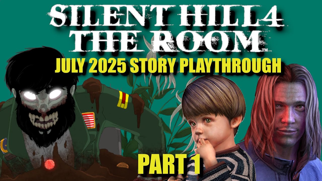 Silent Hill 4 Story Playthrough - Part 1 (July 2025)