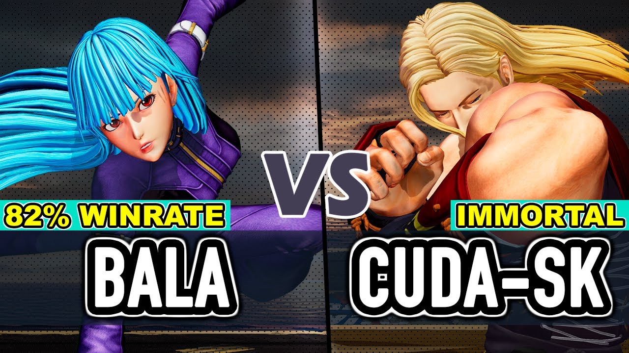 KOF XV ▰ BALA (O.Chris/Kula/Ángel) vs CUDA-SK (Andy/Shermie/Terry)