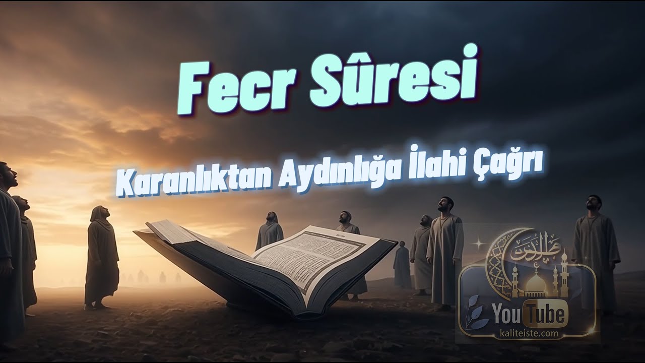 Fecr Sûresi ile Karanlıktan Aydınlığa İlahi Çağrı