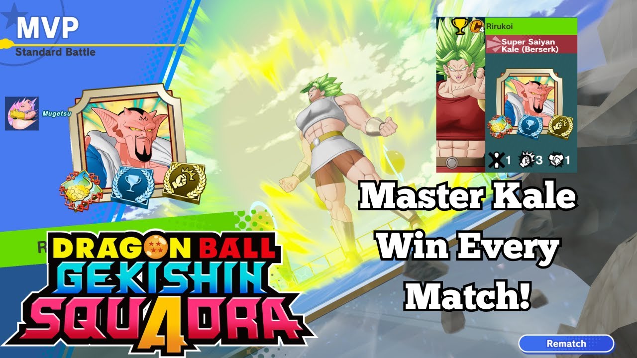 Руководство по сборке и стратегии Мастера Кейла! | DRAGON BALL GEKISHIN SQUADRA