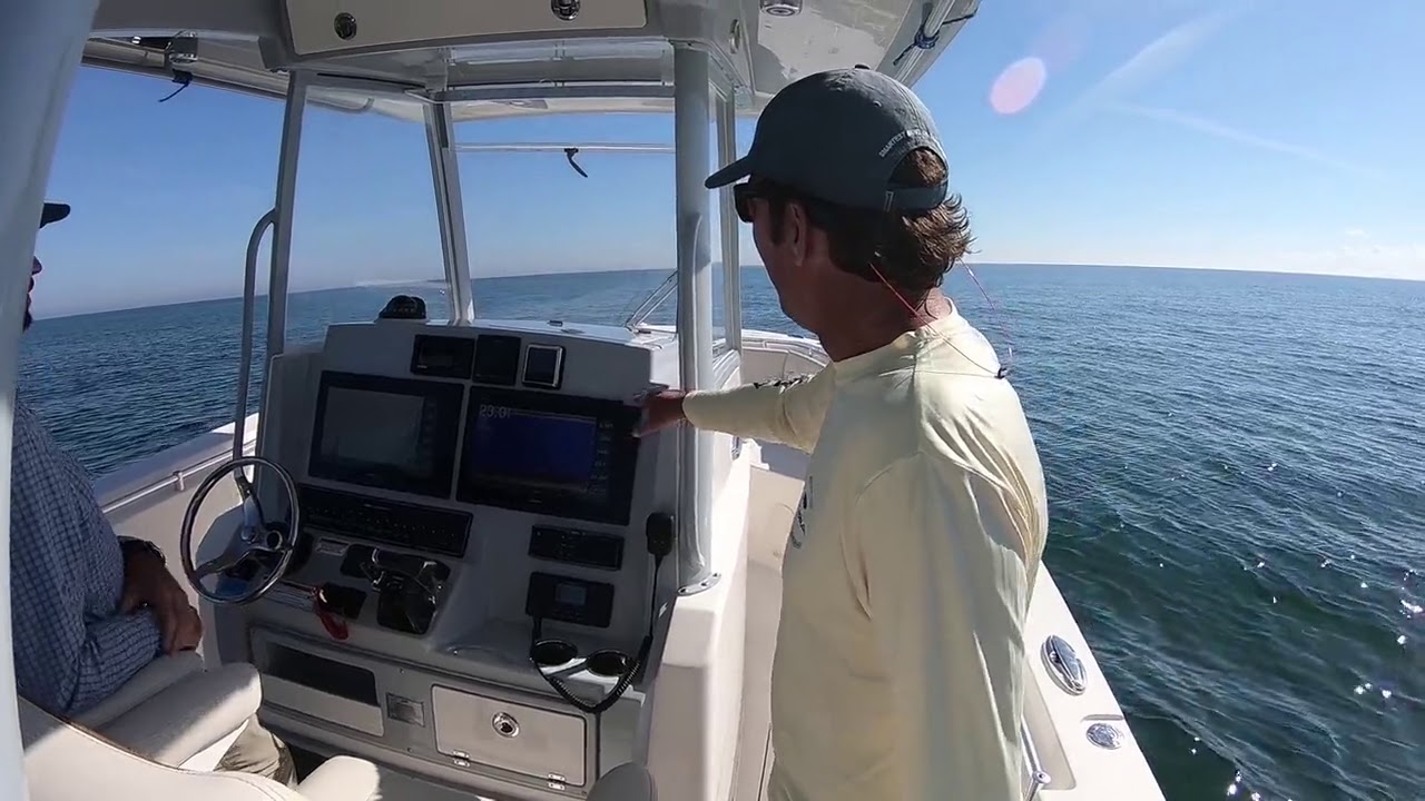 Cobia 320 CC Walkthrough