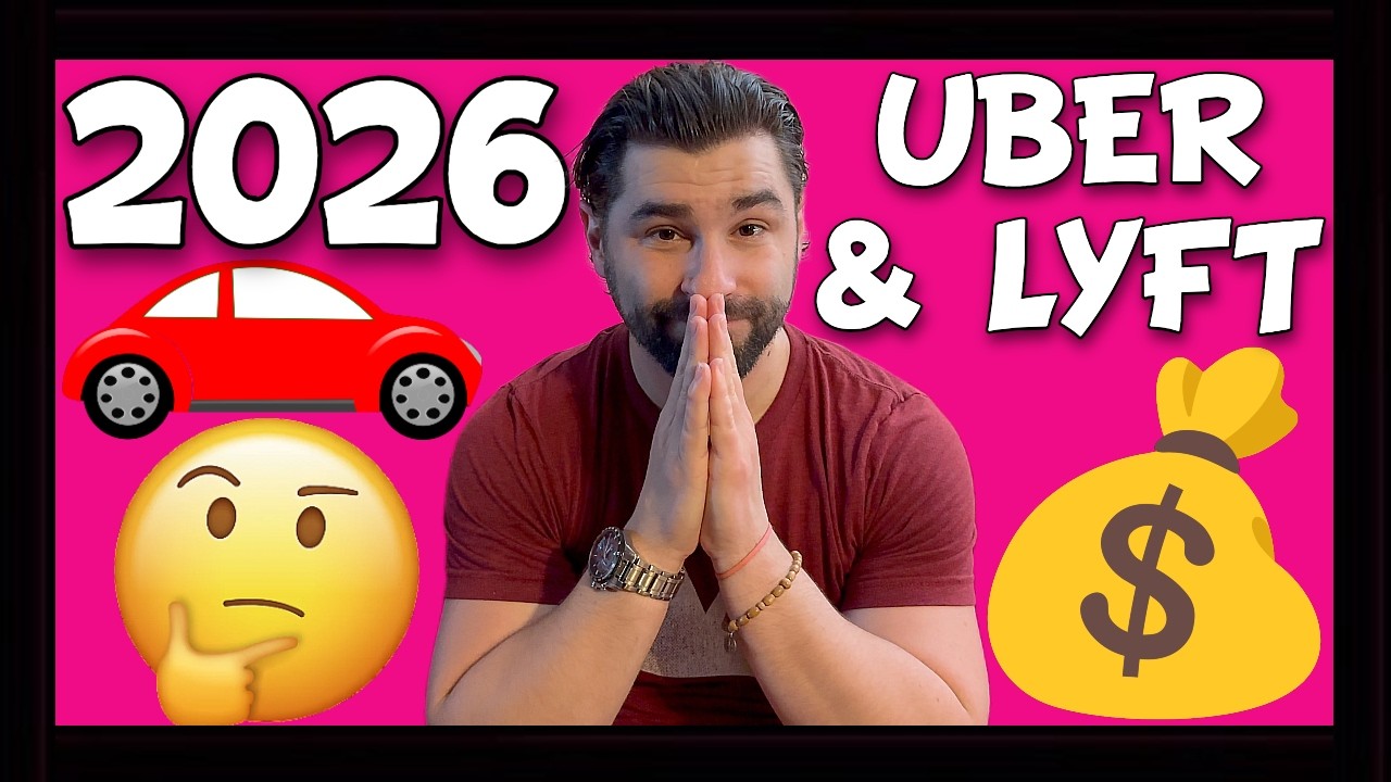 Стоит ли вам работать водителем в Uber и Lyft в 2026 году?