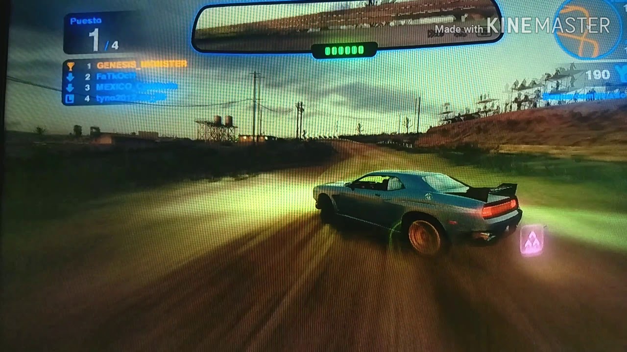 Blur PS3 2019 How to take one of the hidden shortcuts.