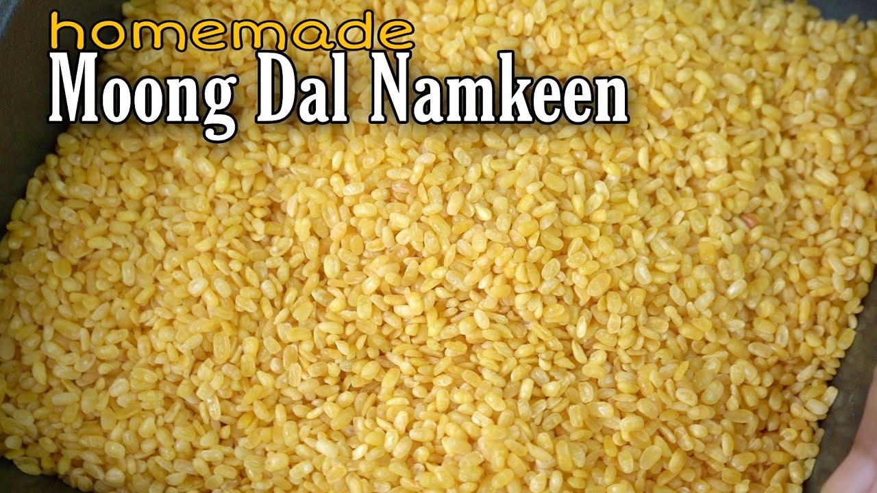 MOONG DAL NAMKEEN | नमकीन घर पर आसानी से बना के तैयार करे मूंग दाल की नमकीन , Moong Dal Namkeen