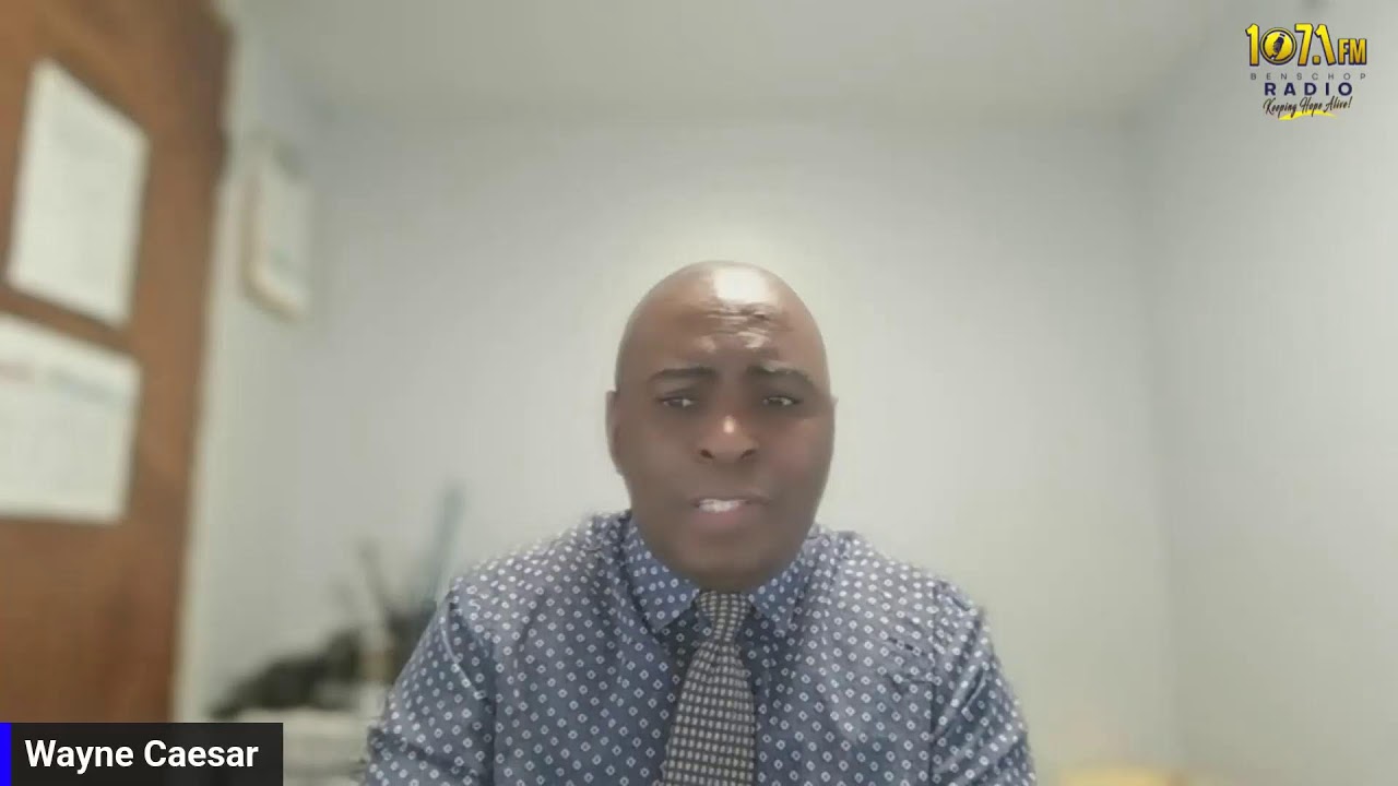 Over to You with Wayne Caesar